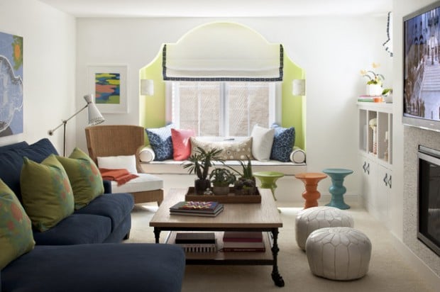 18 Modern Moroccan Style Living Room Design Ideas   (1)