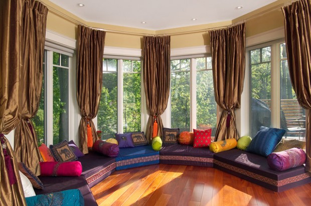 18 Modern Moroccan Style Living Room Design Ideas   (10)