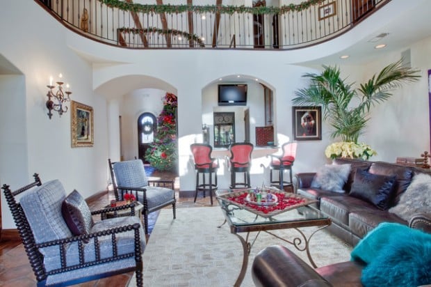 18 Modern Moroccan Style Living Room Design Ideas   (15)