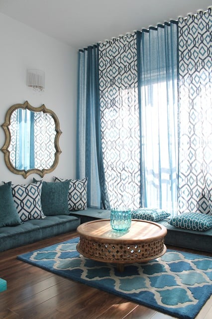 18 Modern Moroccan Style Living Room Design Ideas   (17)