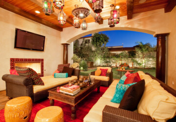 18 Modern Moroccan Style Living Room Design Ideas - Morocco, Moroccan Style, Modern Moroccan Style Living Room, Modern Moroccan Style, living room design ideas, living room design, Living room