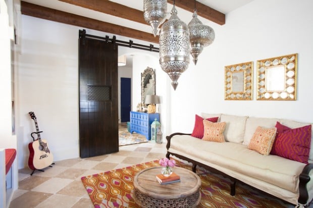 18 Modern Moroccan Style Living Room Design Ideas   (3)