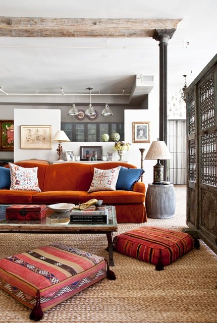 18 Modern Moroccan Style Living Room Design Ideas   (4)