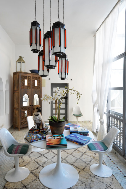 18 Modern Moroccan Style Living Room Design Ideas   (7)