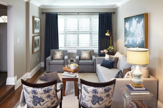 Source: www.sealydesigninc.com 18 Smart Design and Décor Ideas for Small Living Rooms (2)