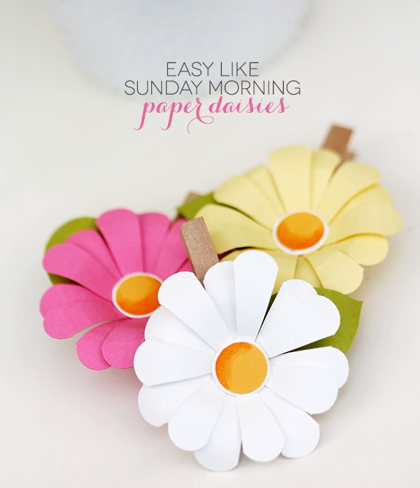 19 Cute DIY Paper Flower Ideas to Celebrate Spring (13)