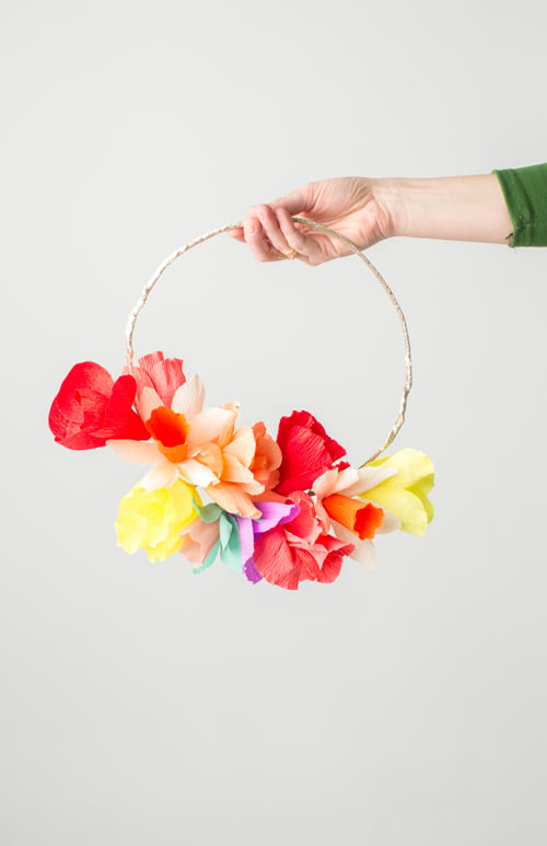 19 Cute DIY Paper Flower Ideas to Celebrate Spring (18)