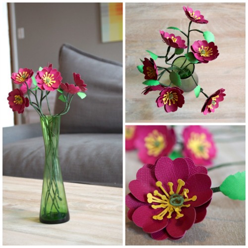 19 Cute DIY Paper Flower Ideas to Celebrate Spring (8)