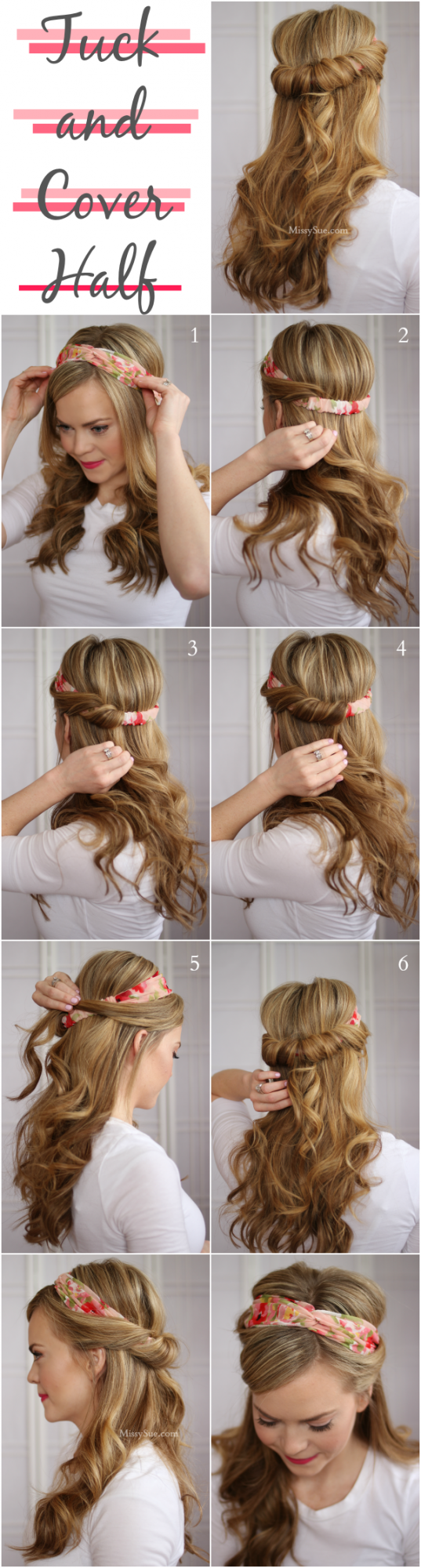 18 Cute And Easy Hairstyles That Can Be Done In 10 Minutes 18 Cute And Easy Hairstyles That Can Be Done In 10 Minutes