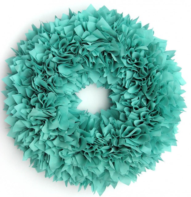 19 Fresh-Looking Handmade Spring Wreath Ideas (11)