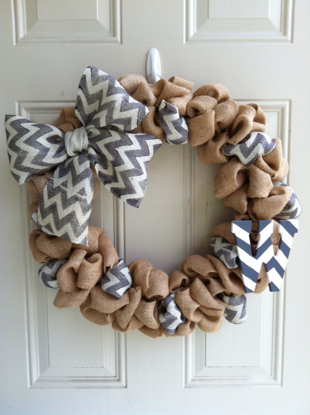 19 Fresh-Looking Handmade Spring Wreath Ideas (5)