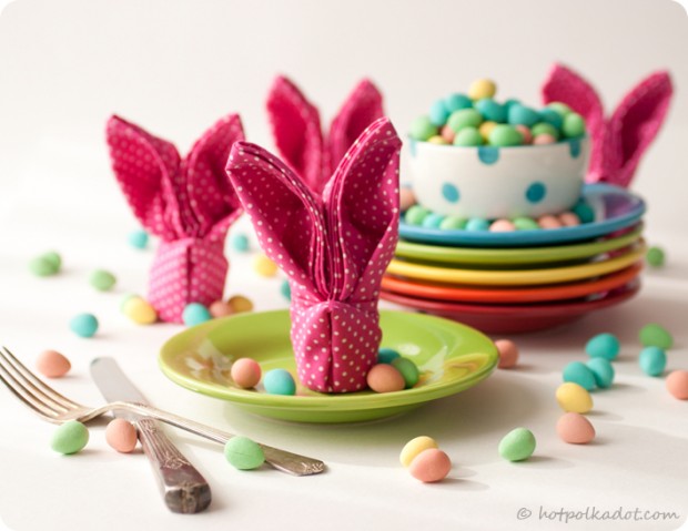Source: hotpolkadot.com 20 Adorable DIY Decorations for Easter (1)