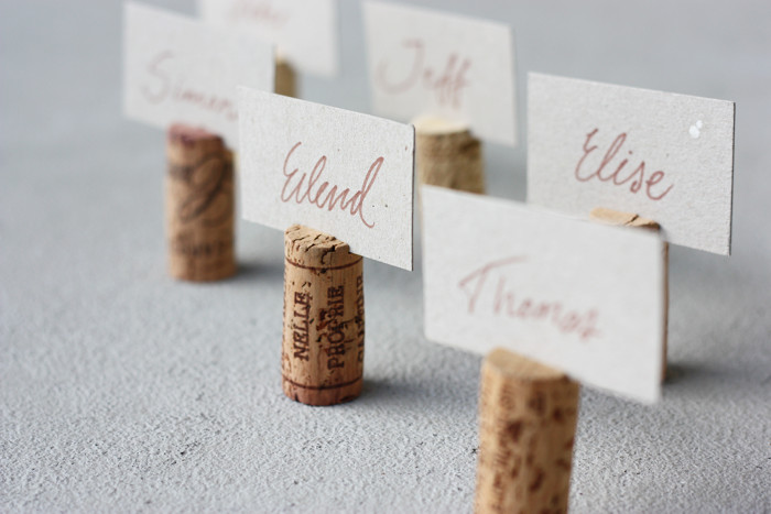 20 Amazing Crafts for Wedding From Your Dreams - wedding decor, wedding crafts, diy wedding, diy
