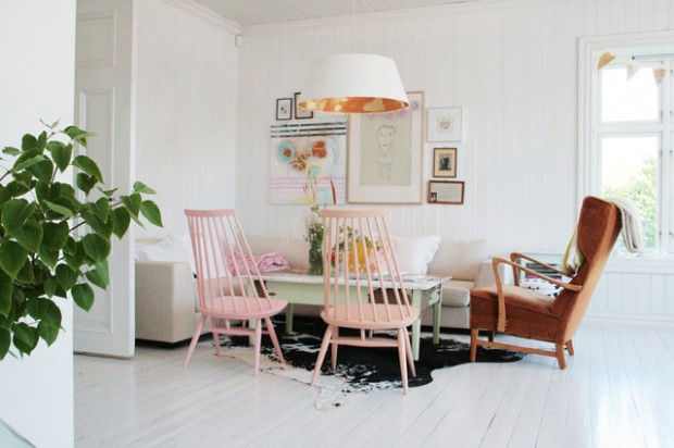 20 Amazing Ideas for Pastel Interior Decor (3)