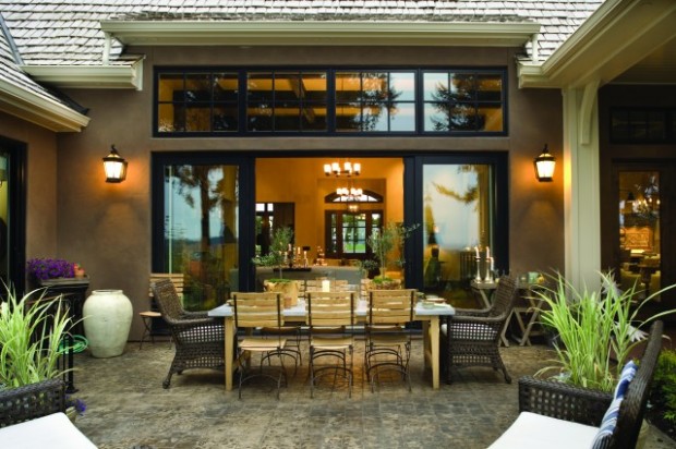 20 Amazing Outdoor Dining Room Design Ideas (1)