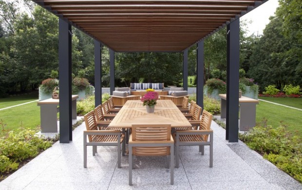 20 Amazing Outdoor Dining Room Design Ideas (10)