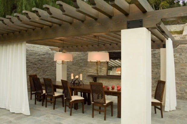 20 Amazing Outdoor Dining Room Design Ideas (15)