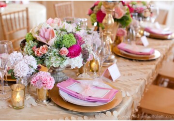 20 Beautiful Spring Wedding Decoration Ideas - wedding decor, spring wedding