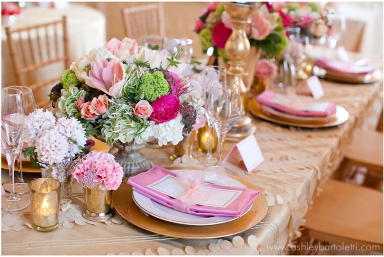 20 Beautiful Spring Wedding Decoration Ideas - wedding decor, spring wedding