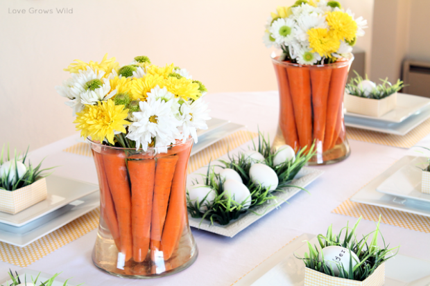 Source: lovegrowswild.com 20 Beautiful Table Decoration Ideas for Easter (1)