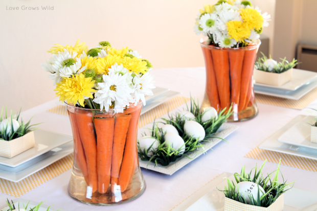 20 Beautiful Table Decoration Ideas for Easter (1)