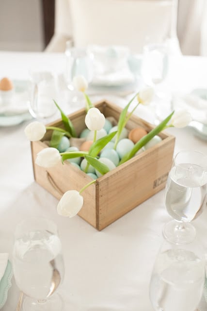 20 Beautiful Table Decoration Ideas for Easter (1)