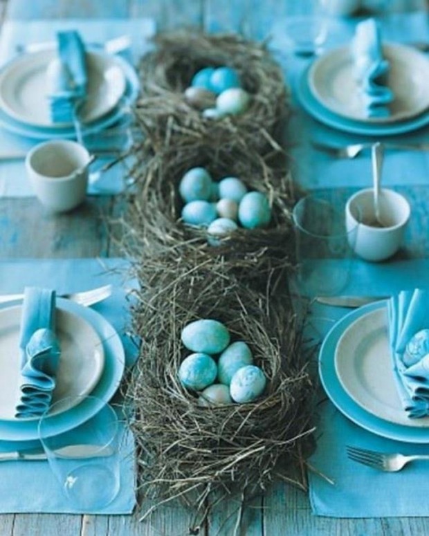 20 Beautiful Table Decoration Ideas for Easter (16)