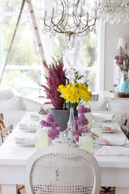 20 Beautiful Table Decoration Ideas for Easter (6)