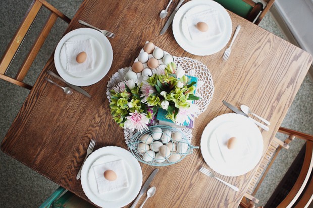 20 Beautiful Table Decoration Ideas for Easter (8)