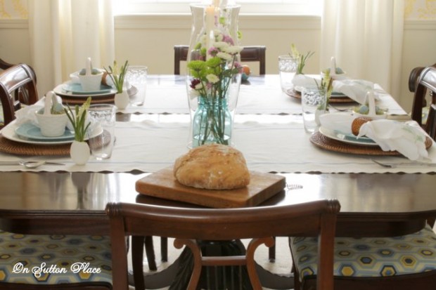 20 Beautiful Table Decoration Ideas for Easter (9)