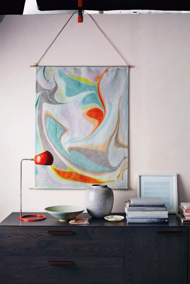 20 Creative DIY Wall Art Ideas to Decorate Your Space (17)