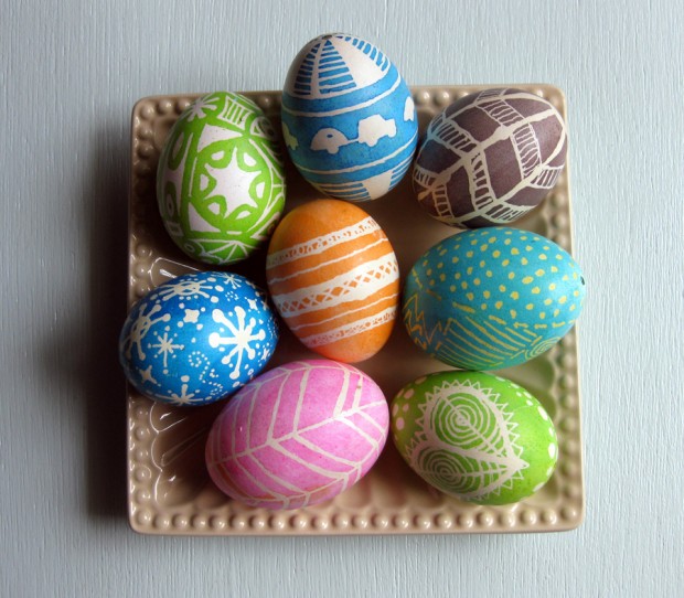 20 Creative and Easy DIY Easter Egg Decorating Ideas (10)