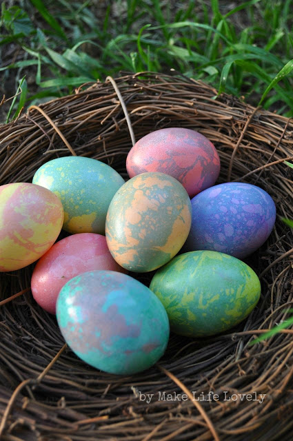 20 Creative and Easy DIY Easter Egg Decorating Ideas (14)