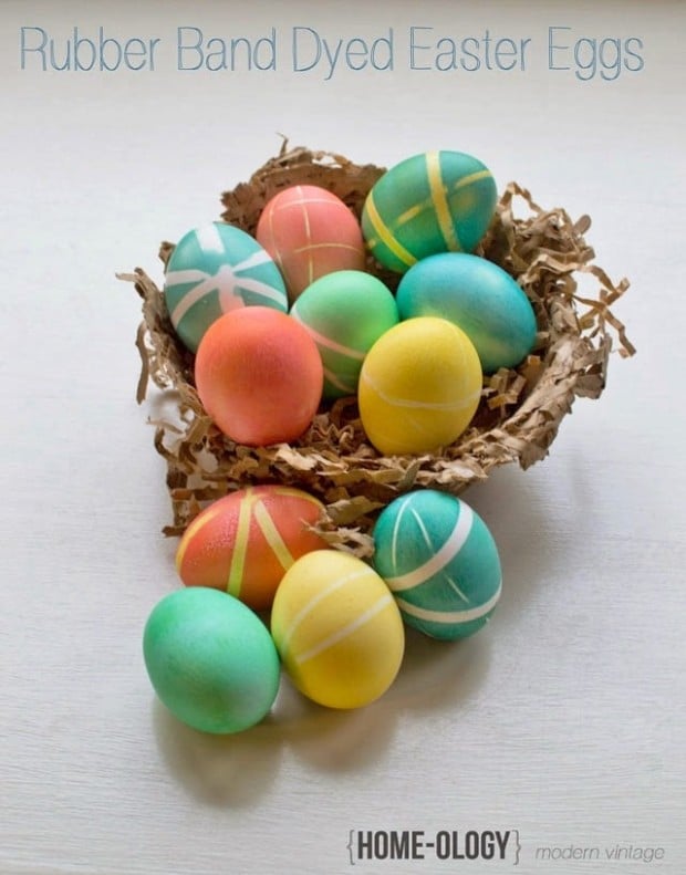 20 Creative and Easy DIY Easter Egg Decorating Ideas (16)