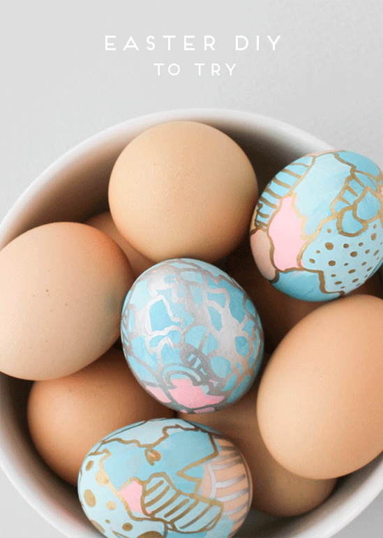 20 Creative and Easy DIY Easter Egg Decorating Ideas (2)