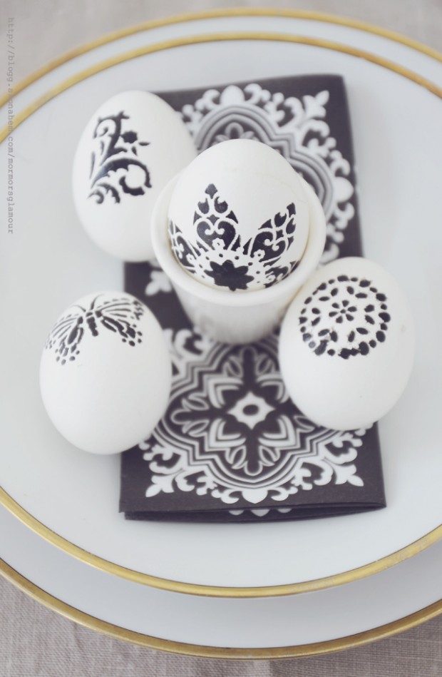 20 Creative and Easy DIY Easter Egg Decorating Ideas (7)