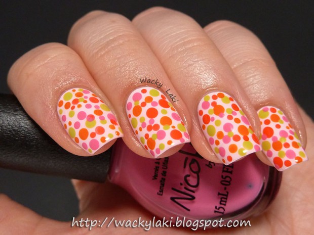 20 Cute and Trendy Nail Art Ideas for Spring (11)