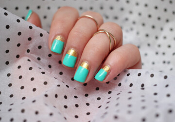 20 Cute and Trendy Nail Art Ideas for Spring - spring nail art, nail art ideas, Nail Art