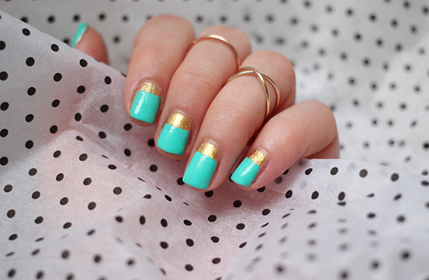 20 Cute and Trendy Nail Art Ideas for Spring (17)