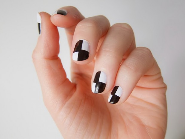 20 Cute and Trendy Nail Art Ideas for Spring (18)