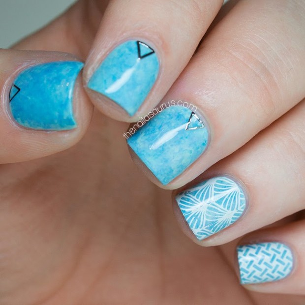 20 Cute and Trendy Nail Art Ideas for Spring (5)