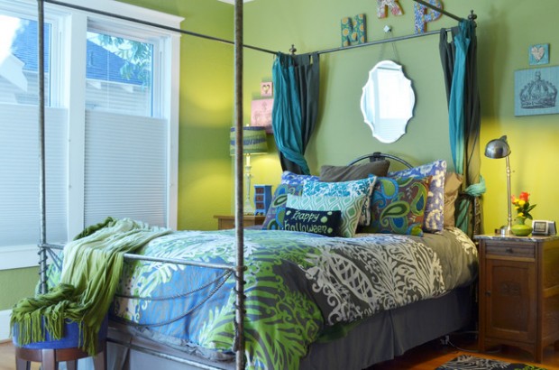 20 Dreamy Boho Chic Bedroom Design Ideas   (11)