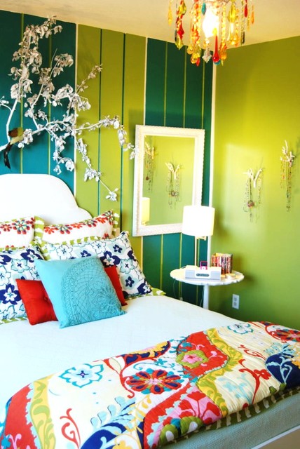 20 Dreamy Boho Chic Bedroom Design Ideas   (15)