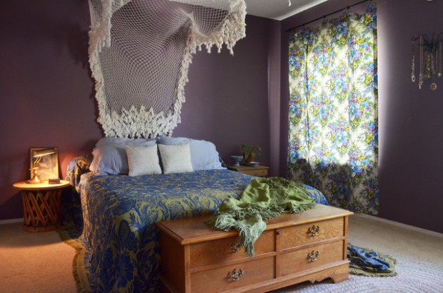 20 Dreamy Boho Chic Bedroom Design Ideas   (19)