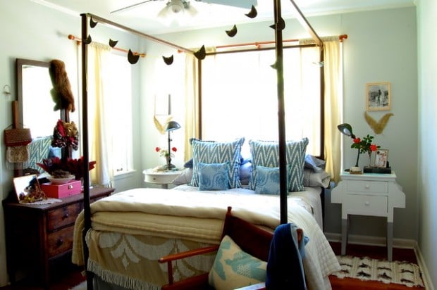 20 Dreamy Boho Chic Bedroom Design Ideas   (2)