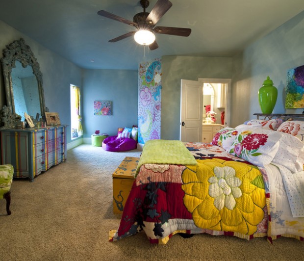 20 Dreamy Boho Chic Bedroom Design Ideas   (21)
