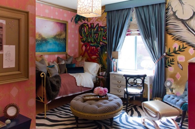 20 Dreamy Boho Chic Bedroom Design Ideas   (22)