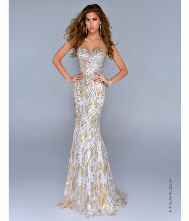 unique elegant evening gowns
