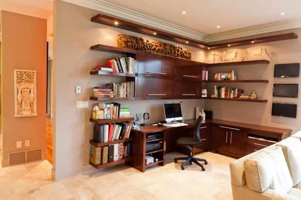 20 Great Home Office Organization and Storage Ideas (1)