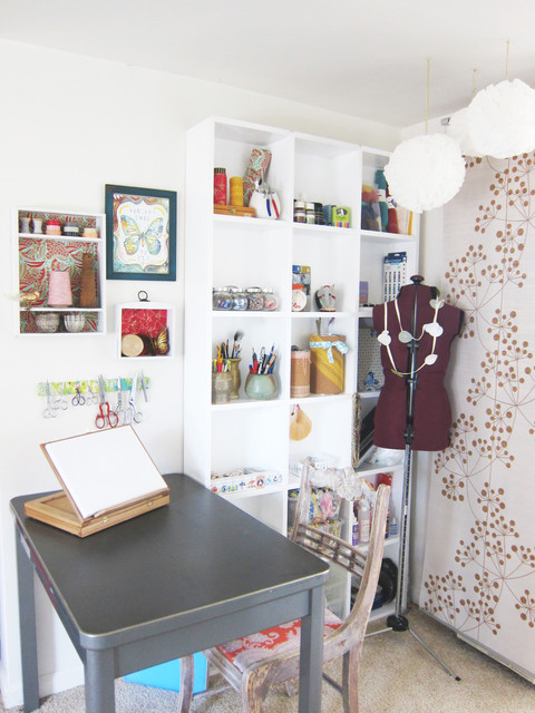 20 Great Home Office Organization and Storage Ideas (14)